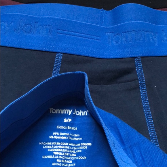 (3)TOMMY JOHN Cotton Basics Boxer Briefs - Picture 3 of 7